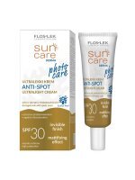 Flos-Lek Laboratorium, Sun Care Derma Photo Care, ultralekki krem Anti-SpotAntiSpot SPF 30, przeciw przebarwieniom, 30ml