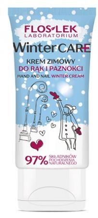 Flos-Lek Laboratorium, Winter Care, krem zimowy do rąk i paznokci, 50ml