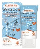 Flos-Lek Laboratorium, Winter Care, krem zimowy do twarzy, przeciwsłoneczny, SPF 50+, 30ml