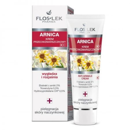 Flos-Lek Pharma, Arnica, krem przeciwzmarszczkowy, 50ml
