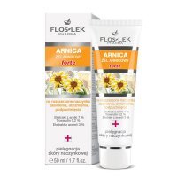 Flos-Lek Pharma, Arnica, żel arnikowy forte, skóra naczynkowa, 50ml
