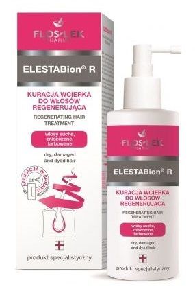 Flos-Lek Pharma, ElestaBion R, kuracja wcierka do włosów, regenerująca, 100ml
