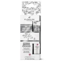 Flos-Lek Pharma, żel pod oczy anti-aging ze świetlikiem i peptydami, 15ml