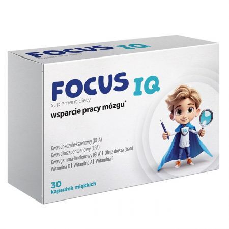 FocusIQ, 30 kapsułek