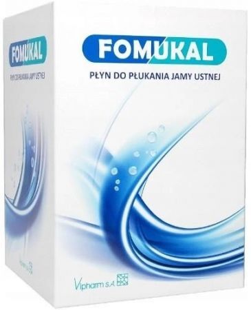 Fomukal, płyn do płukania jamy ustnej, 1 opakowanie
