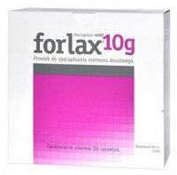 Forlax 10g, proszek do sporządzania roztworu, 20 saszetek