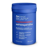 ForMeds Bicaps, Ashwagandha, 60 kapsułek