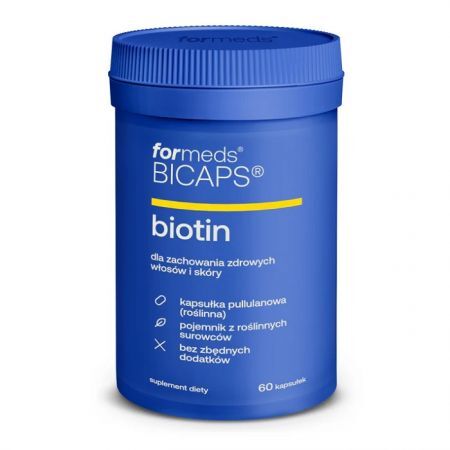 ForMeds Bicaps, Biotin, 60 kapsułek