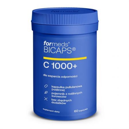 ForMeds Bicaps, C 1000+, 60 kapsułek