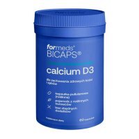 ForMeds Bicaps, Calcium D3, 60 kapsułek