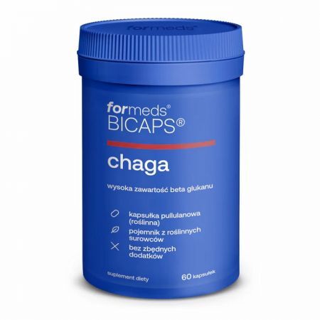 ForMeds Bicaps, Chaga, 60 kapsułek
