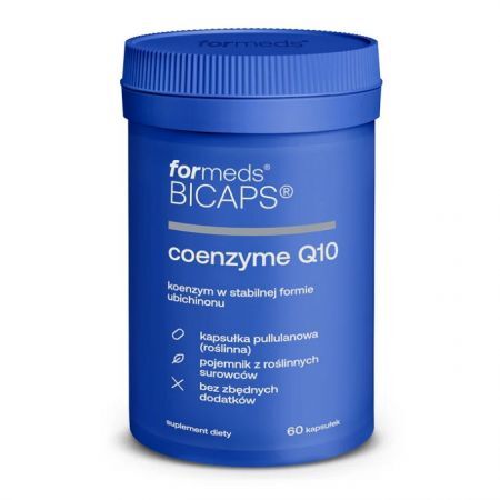 ForMeds Bicaps, Coenzyme Q10, 60 kapsułek