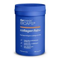 ForMeds Bicaps, Collagen Fish+, 60 kapsułek