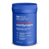 ForMeds Bicaps, Cordyceps, 60 kapsułek