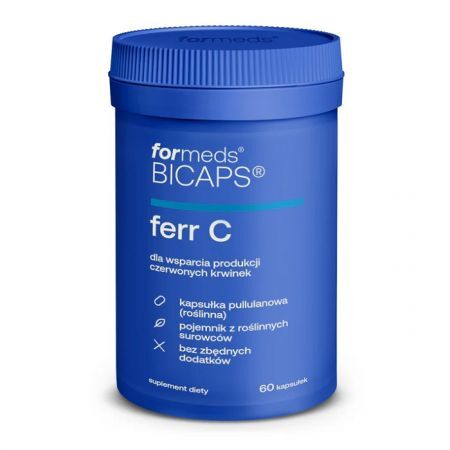 ForMeds Bicaps, Ferr C, 60 kapsułek