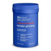 ForMeds Bicaps, Korean Ginseng, 60 kapsułek