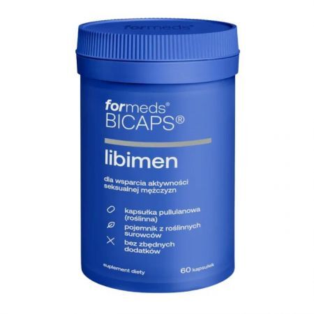 ForMeds Bicaps, LibiMen, 60 kapsułek
