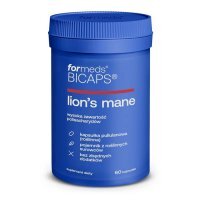 ForMeds Bicaps, Lion's Mane, 60 kapsułek