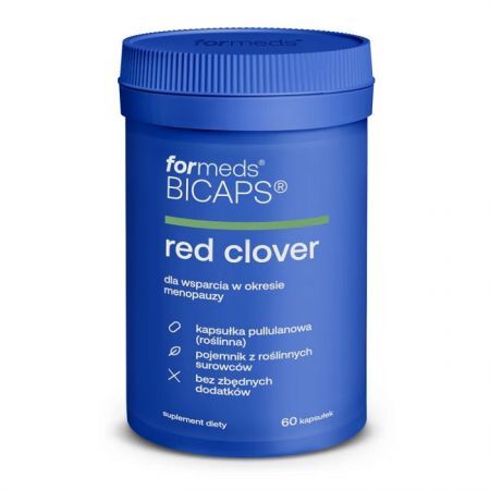 ForMeds Bicaps, Red Clover, 60 kapsułek