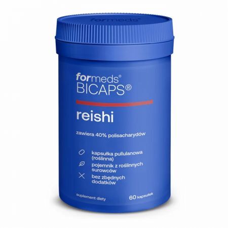 ForMeds Bicaps, Reishi, 60 kapsułek