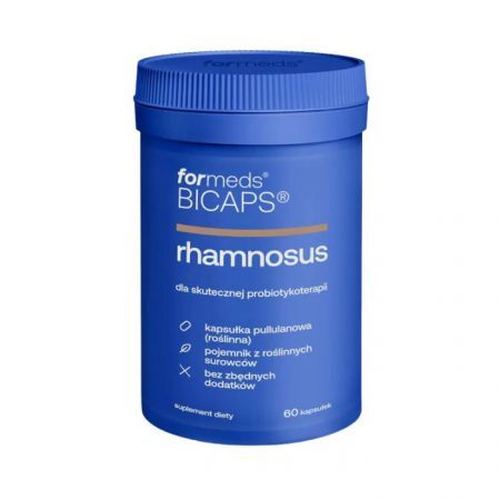 ForMeds Bicaps, Rhamnosus, 60 kapsułek