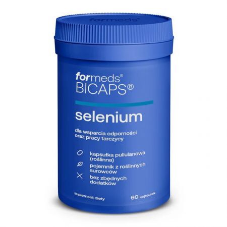 ForMeds Bicaps, Selenium, 60 kapsułek