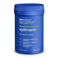 ForMeds Bicaps, Sylimarin, 60 kapsułek
