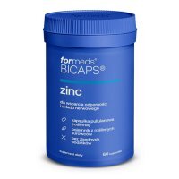 ForMeds Bicaps, Zinc, 60 kapsułek
