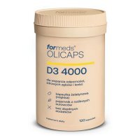 ForMeds Olicaps, D3 4000, 120 kapsułek
