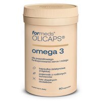 ForMeds Olicaps, Omega 3, 60 kapsułek