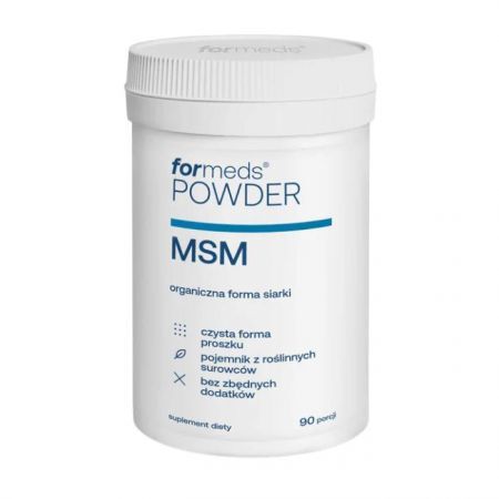 ForMeds Powder, MSM, 90 porcji