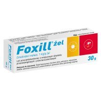 Foxill 1mg/g, żel, 30g