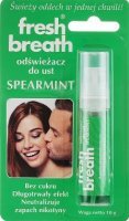 Fresh Breath, odświeżacz do ust, Spearmint, spray, 10g