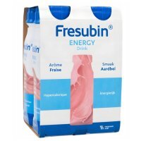 Fresubin Energy Drink, smak truskawkowy, 4x200ml