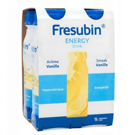 Fresubin Energy Drink, smak waniliowy, 4x200ml