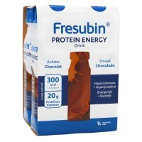 Fresubin Protein Energy Drink, smak czekoladowy, 4x200ml