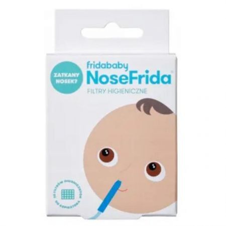 FridaBaby NoseFrida, filtry higieniczne do aspiratora, 20 sztuk