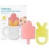 FridaBaby  Not Too Cold To Hold, zestaw gryzaków do wszystkich okresów ząbkowania 4w1, od 3 miesiąca, 1 opakowanie