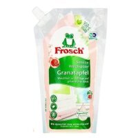 Frosch, delikatny płyn do płukania z owocem granatu, zapas, 1000ml
