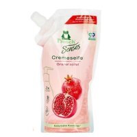 Frosch, kremowe mydło w płynie, owoc granatu, zapas, 500ml