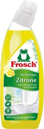 Frosch, płyn do czyszczenia WC cytrynowy, 750ml