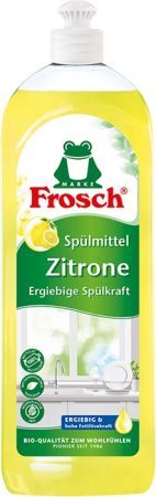 Frosch, płyn do mycia naczyń cytrynowy, 750ml