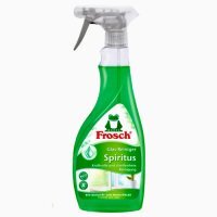 Frosch, płyn do mycia szyb, Bio Spirit, 500ml