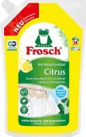 Frosch, płyn do prania tkanin białych, cytrynowy, zapas, 1440ml