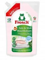 Frosch, płyn do prania tkanin delikatnych, wełnianych i jedwabnych, zapas, 1440ml