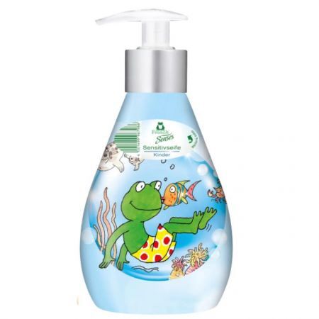 Frosch Sensitive Kids, delikatne mydło w płynie dla dzieci, 300ml
