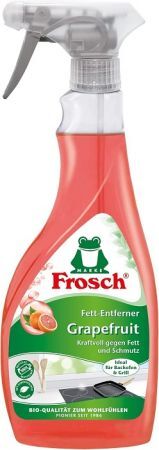 Frosch, środek czyszczący do kuchni, grejpfrutowy, spray, 500ml