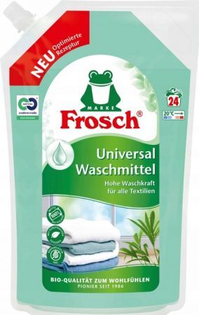 Frosch, uniwersalny płyn do prania, zapas, 1440ml