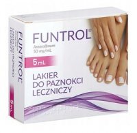 Funtrol 50mg/ml, lakier do paznokci leczniczy, 5ml