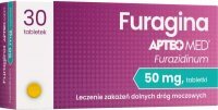 Furagina 50mg, Apteo Med, 30 tabletek